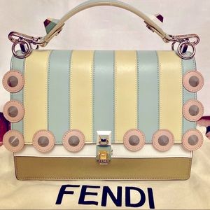 Fendi Calfskin Kan I Limited Edition Bag